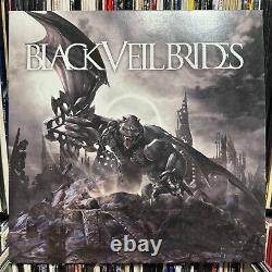 Black Veil Brides Self-titled (vinyl Lp) 2014! Rare! Republic / Lava