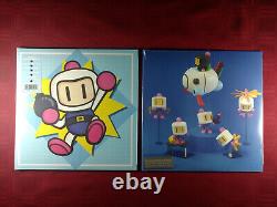 Bomberman Hero + The Best Of Super Bomberman 1-5 NEW sealed 4LP Jun Chikuma VGM