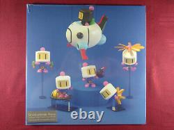 Bomberman Hero + The Best Of Super Bomberman 1-5 NEW sealed 4LP Jun Chikuma VGM