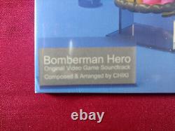 Bomberman Hero + The Best Of Super Bomberman 1-5 NEW sealed 4LP Jun Chikuma VGM