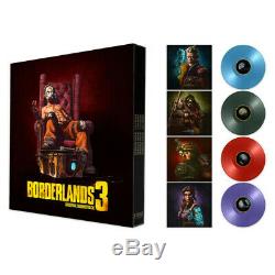 Borderlands 3 Original Soundtrack Exclusive Limited Edition 4x Vinyl LP Box Set
