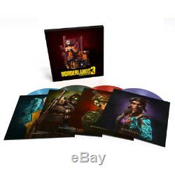 Borderlands 3 Original Soundtrack Exclusive Limited Edition 4x Vinyl LP Box Set