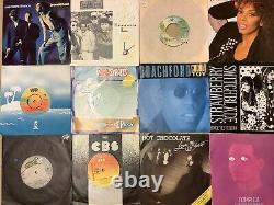 Box 150+ Original Vinyl 7 Records all 70s 90s Soul, Rock, Indie & Electro