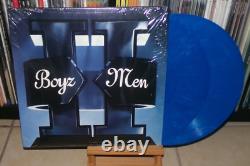 Boyz II Men II Opaque Blue Lp I'll Make Love To You On Bended Knee Waters Runs