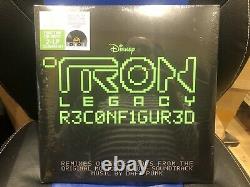 Brand New Sold Out Rsd Daft Punk Tron Legacy Reconfigured Double Green Vinyl