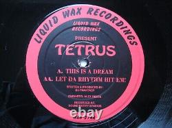 Breakbeat Hardcore Jungle Techno 90's 12-Tetrus-This Is A Dream-UKLiquid Wax