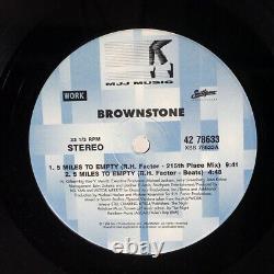Brownstone 5 Miles To Empty (r. H. Factor Club Remixes) Mjj Music 4278633 Us 12