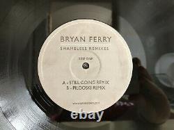 Bryan Ferry Shameless Remixes 12 Vf024 Vinyl Factory 2011 Pilooski Roxy Music