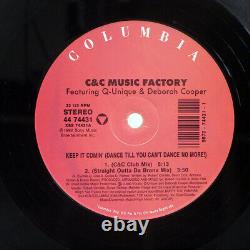 C + C Music Factory Keep It Comin' Columbia 4474431 Us 12