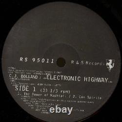 CJ Bolland Electronic Highway (2 X LP)