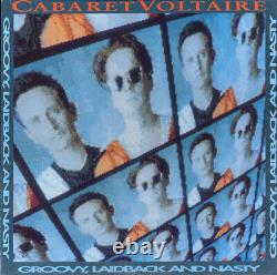 Cabaret Voltaire Groovy Laidback And Nasty Used Vinyl Record F759A