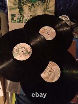 Carl Cox Fact React Vinyl 3 LP-set Rare Hard To Find, EDM, Techno, House