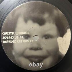 Caustic Window / Compilation 1998 3LP Rephlex CAT 009 LP Aphex Twin