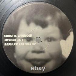 Caustic Window / Compilation 1998 3LP Rephlex CAT 009 LP Aphex Twin
