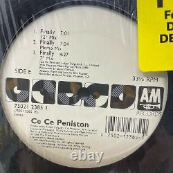 Ce Ce Peniston Finally Vinyl Record Rare House Music 12 Near Mint