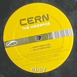 Cern The Message ASOT013 A State of Trance 2004 Electronic DJ 12 Vinyl Record