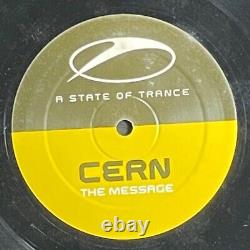 Cern The Message ASOT013 A State of Trance 2004 Electronic DJ 12 Vinyl Record