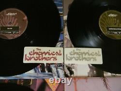 Chemical Brothers UK LP / 12 Exit Planet Dust Leave Home Life Is Sweet+ Pristine