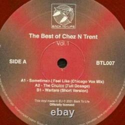 Chez Damier & Ron Trent Limited Red Vinyl Detroit Deep-House the Best Of