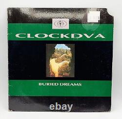 Clock DVA Buried Dreams Vintage Original Long Play Vinyl Album 1989