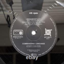 Commanding Language Einsamkeit Abfahrt 8774631 Germany Vinyl 12