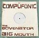 Compufonic NUMBERED PROMO VINYL The Govenator / Big Mouth