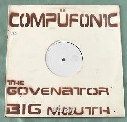 Compufonic NUMBERED PROMO VINYL The Govenator / Big Mouth