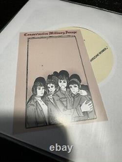 Conservative Military Image Skinhead 7 Black Vinyl Ep Limited Edition NEW