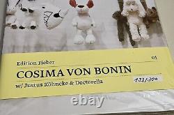 Cosmina Von Bonin Kohncke & Doctorella 7 Vinyl Limited Edition Signed 133/300