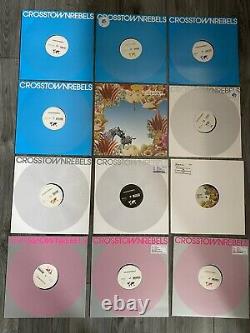 Crosstown Rebels 12 Vinyl Records x 21 Techno House Electronica 2000s