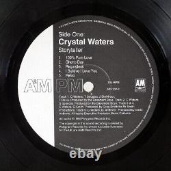 Crystal Waters Storyteller Am/pm 5223371 Uk Vinyl 2lp