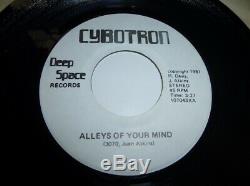Cybotron Alleys Of Your Mind 7 1981 3070 Juan Atkins Detroit Techno Electro
