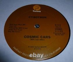 Cybotron Cosmic Cars Promo 1982 Fantasy Records 3070 Juan Atkins Detroit Techno