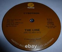 Cybotron Cosmic Cars Promo 1982 Fantasy Records 3070 Juan Atkins Detroit Techno