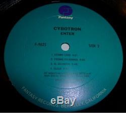 Cybotron Enter Lp Promo Original 1983 Pressing 3070 Juan Atkins Detroit Techno