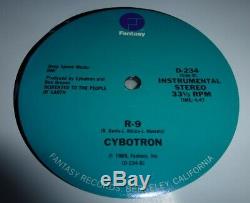 Cybotron R9 1985 Fantasy Records 3070 Juan Atkins Detroit Techno