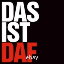 D. A. F. DAS IST DAF LP vinyl