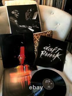 DAFT PUNK DISCOVERY 2LP Vinyl 2001First Pressing Superheroes/Digital LOVE