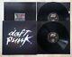 DAFT PUNK Discovery 2LP 2001 Original 1st Press with Club Member Credit Card