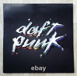 DAFT PUNK Discovery 2LP 2001 Original 1st Press with Club Member Credit Card