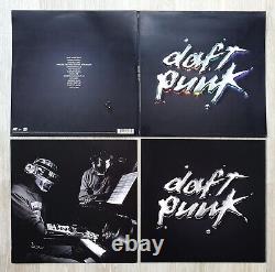 DAFT PUNK Discovery 2LP 2001 Original 1st Press with Club Member Credit Card