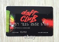 DAFT PUNK Discovery 2LP 2001 Original 1st Press with Club Member Credit Card