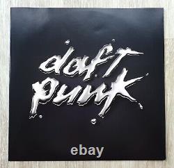 DAFT PUNK Discovery 2LP 2001 Original 1st Press with Club Member Credit Card