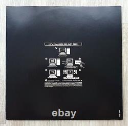 DAFT PUNK Discovery 2LP 2001 Original 1st Press with Club Member Credit Card