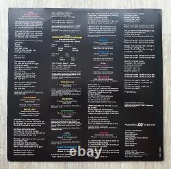 DAFT PUNK Discovery 2LP 2001 Original 1st Press with Club Member Credit Card