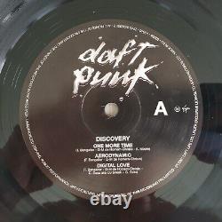 DAFT PUNK Discovery 2LP 2001 Original 1st Press with Club Member Credit Card