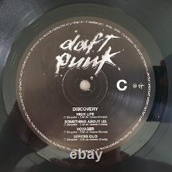 DAFT PUNK Discovery 2LP 2001 Original 1st Press with Club Member Credit Card