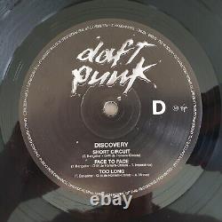 DAFT PUNK Discovery 2LP 2001 Original 1st Press with Club Member Credit Card