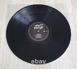 DAFT PUNK Discovery 2LP 2001 Original 1st Press with Club Member Credit Card