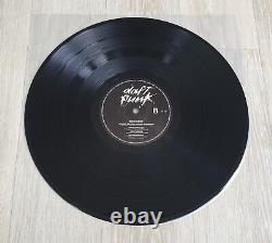 DAFT PUNK Discovery 2LP 2001 Original 1st Press with Club Member Credit Card